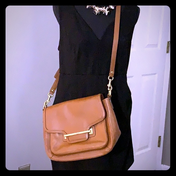 Coach Handbags - Brown leather coach crossbody